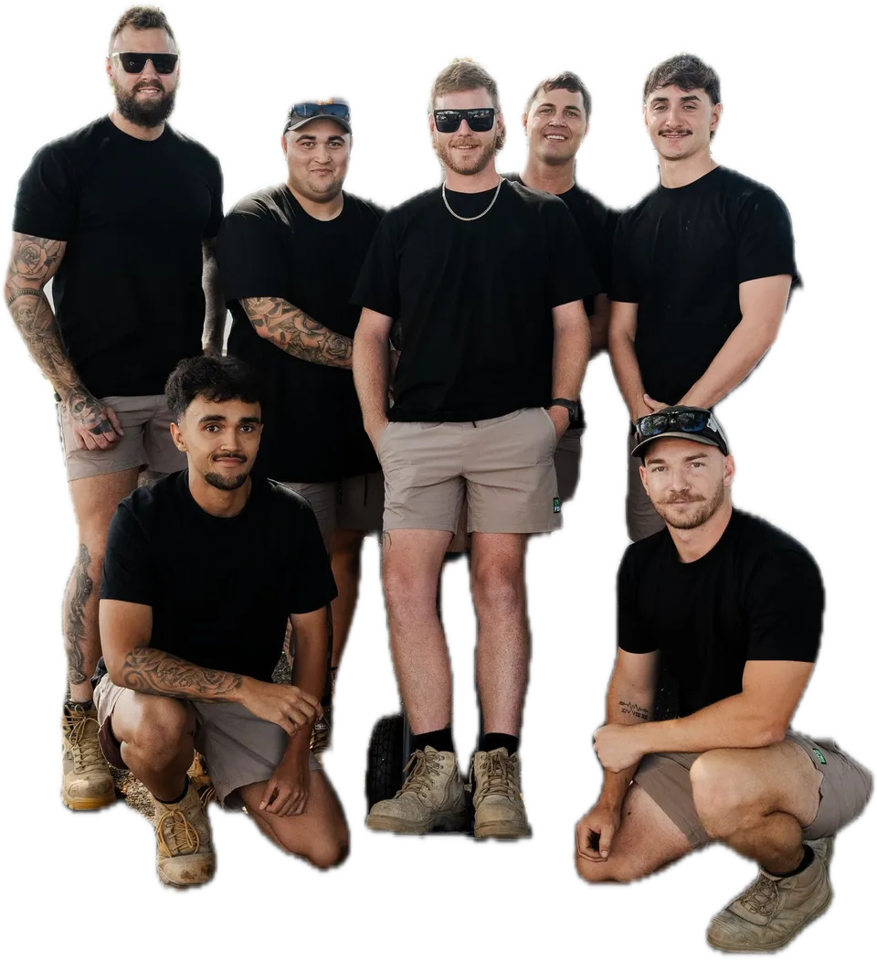 Gaythorne Hot Water Services team